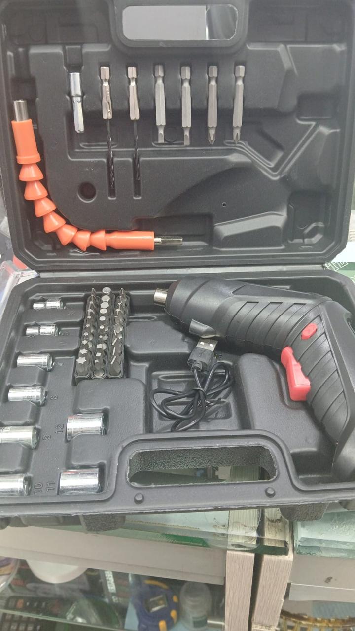 Miniatura 3 de Destornillador Electrico Inalambri 47pcs